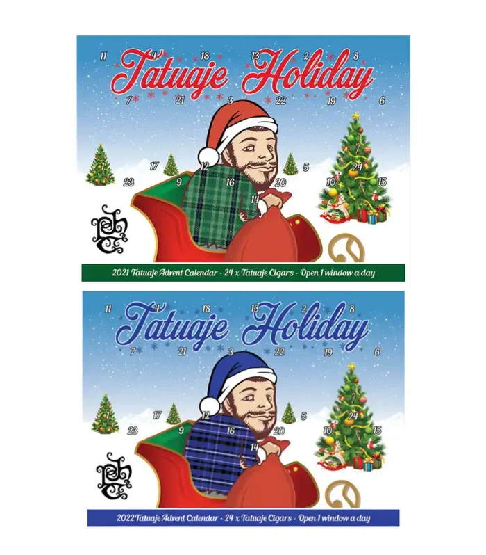 Tatuaje Holiday Advent Calendar 24ct.