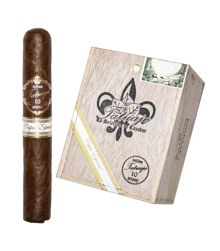 Tatuaje 10th Anniversary Capa Especial Bon Chasseur Limited Edition