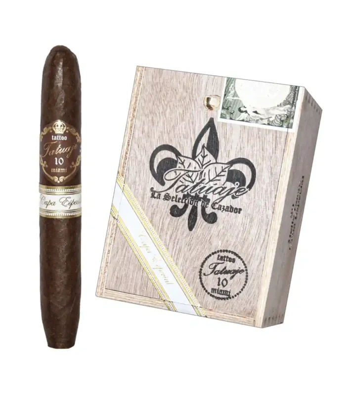 Tatuaje 10th Anniversary Capa Especial Belle Encre Limited Edition